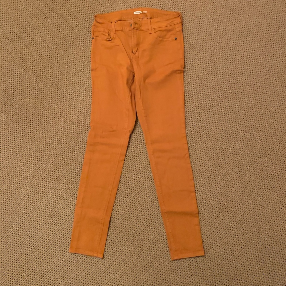 Old Navy super skinny rockstar jeans